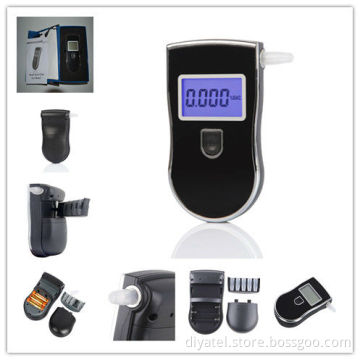 Breathalyser Detector / Breath Alcohol Tester / Alcohol Tester OEM Digital Alcohol Tester At818